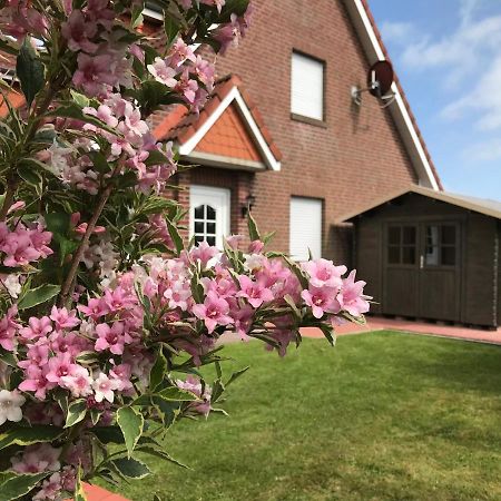 Ferienhaus Luetje-Huuske Krummhörn Dış mekan fotoğraf
