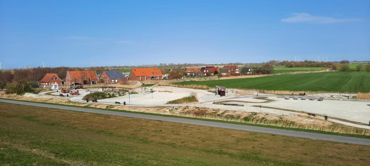 Ferienhaus Luetje-Huuske Krummhörn Dış mekan fotoğraf