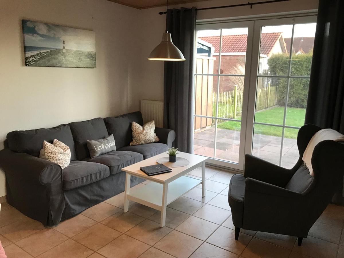 Ferienhaus Luetje-Huuske Krummhörn Dış mekan fotoğraf
