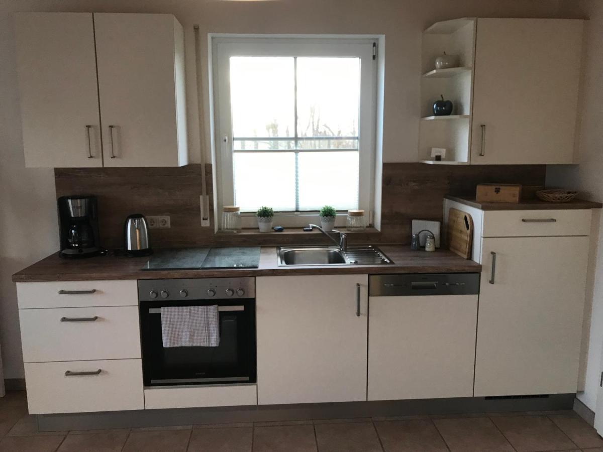 Ferienhaus Luetje-Huuske Krummhörn Dış mekan fotoğraf
