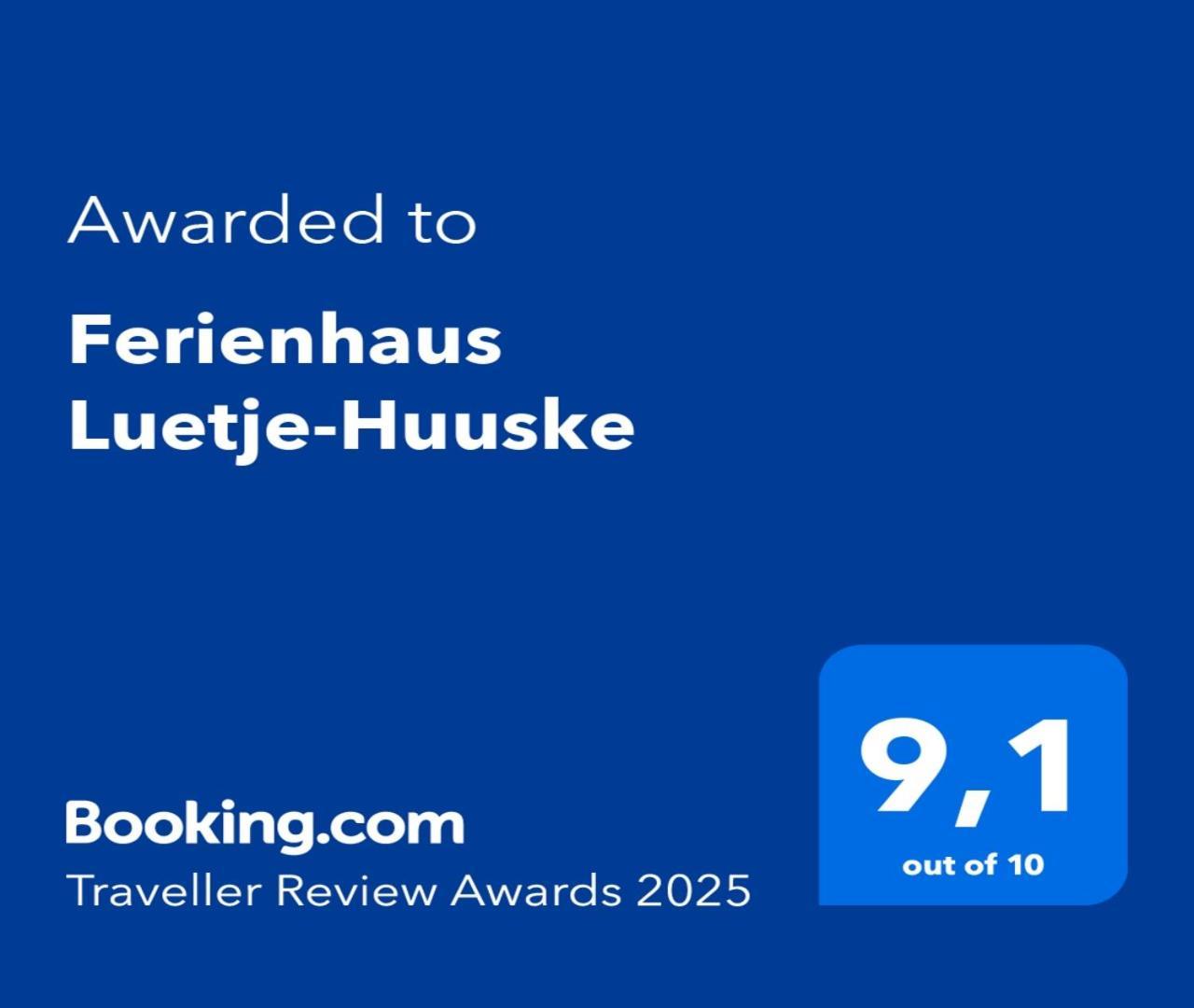 Ferienhaus Luetje-Huuske Krummhörn Dış mekan fotoğraf